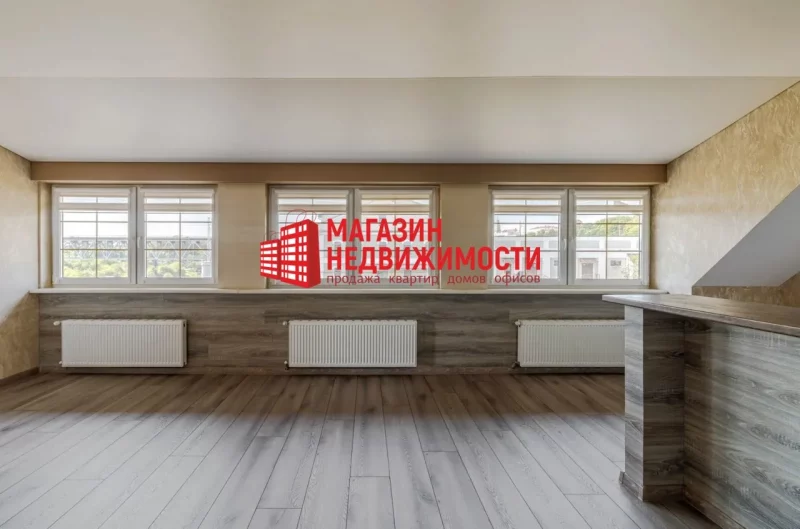 Дом на Подольном переулке с видом на Неман