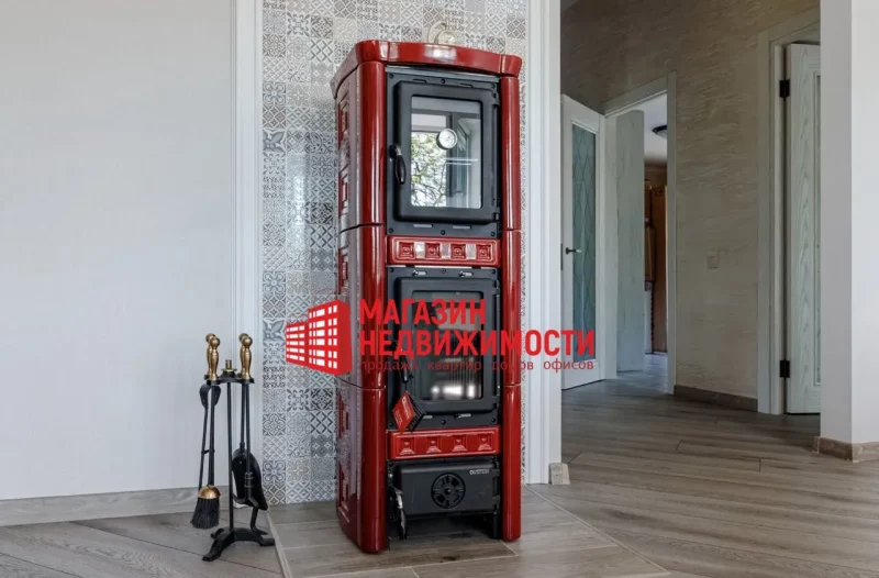 Дом на Подольном переулке с видом на Неман