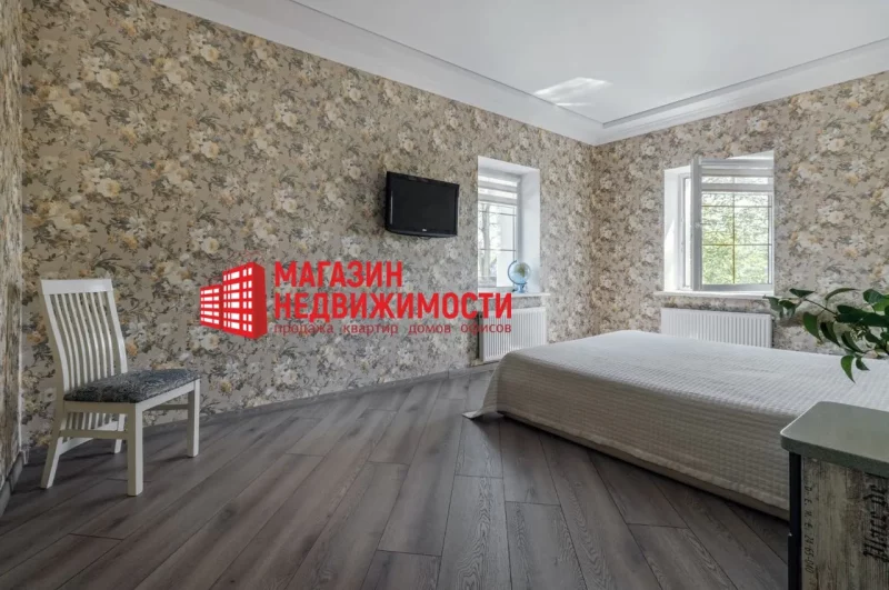 Дом на Подольном переулке с видом на Неман