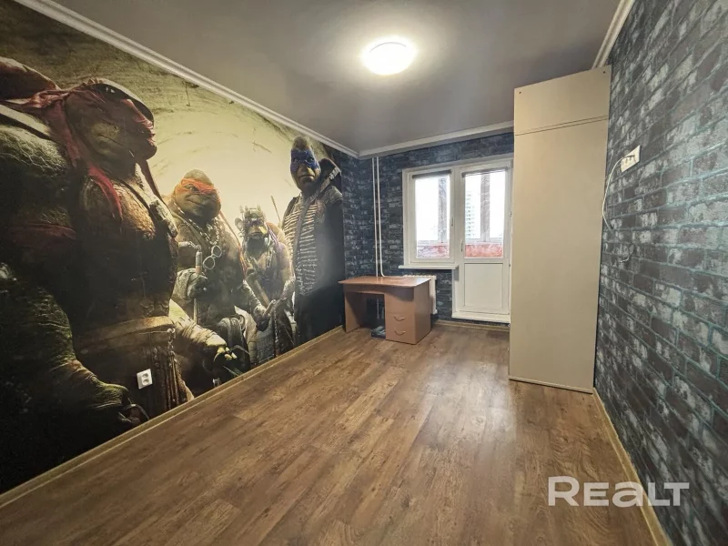 Квартира на Девятовке с черепашками-ниндзя. Источник: realt.by