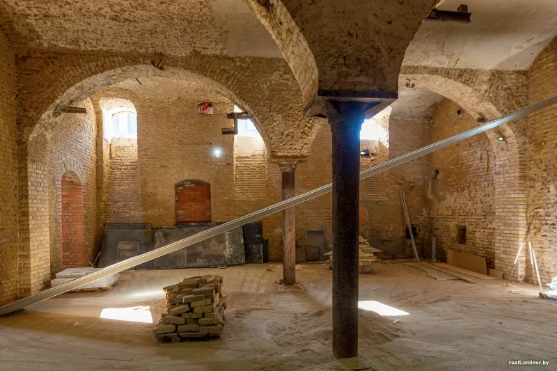 Реконструкция гродненского пивзавода