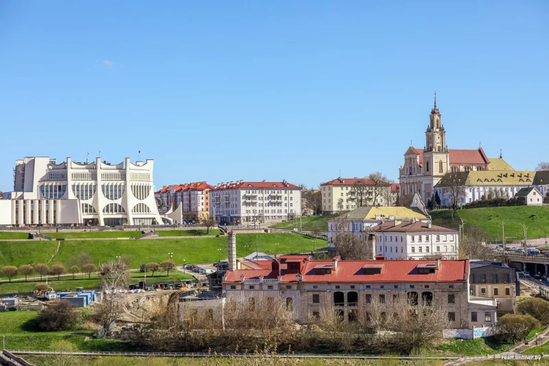 Реконструкция гродненского пивзавода