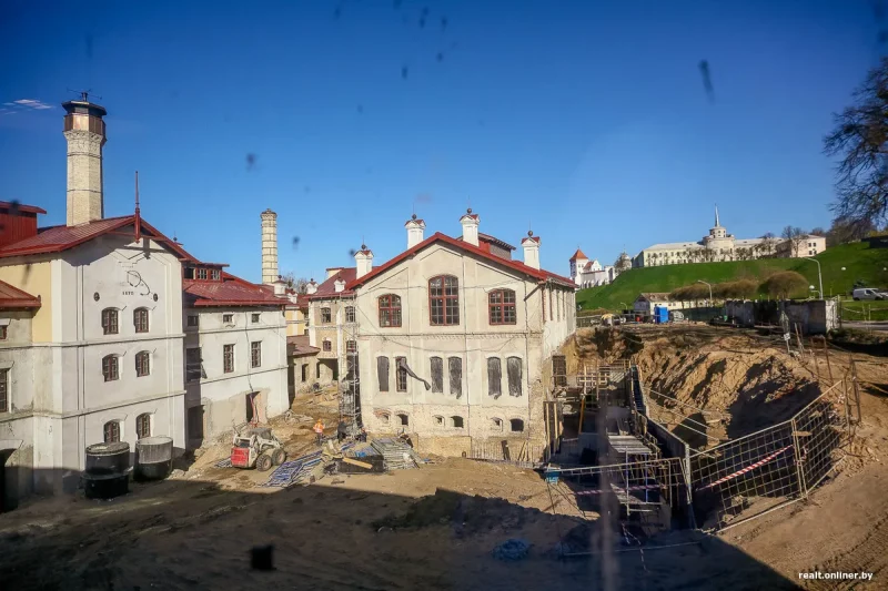 Реконструкция гродненского пивзавода