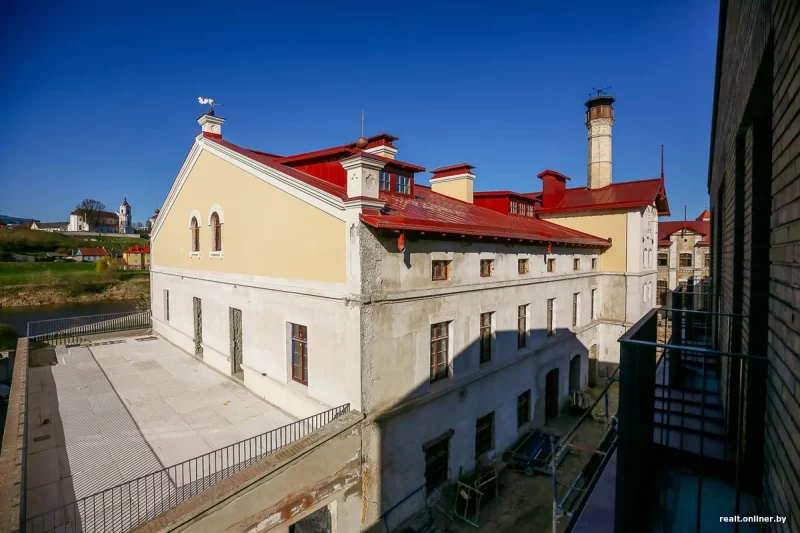 Кирпичи со следами пальцев, старейшая скважина Гродно и двор для мероприятий. Каким станет комплекс бывшего пивзавода Brovar Hrodna Реконструкция гродненского пивзавода