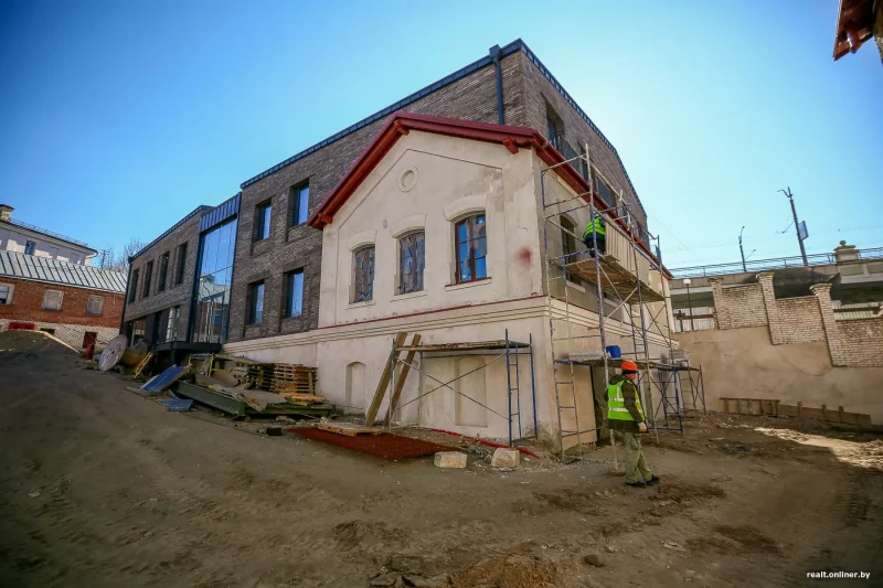 Реконструкция гродненского пивзавода