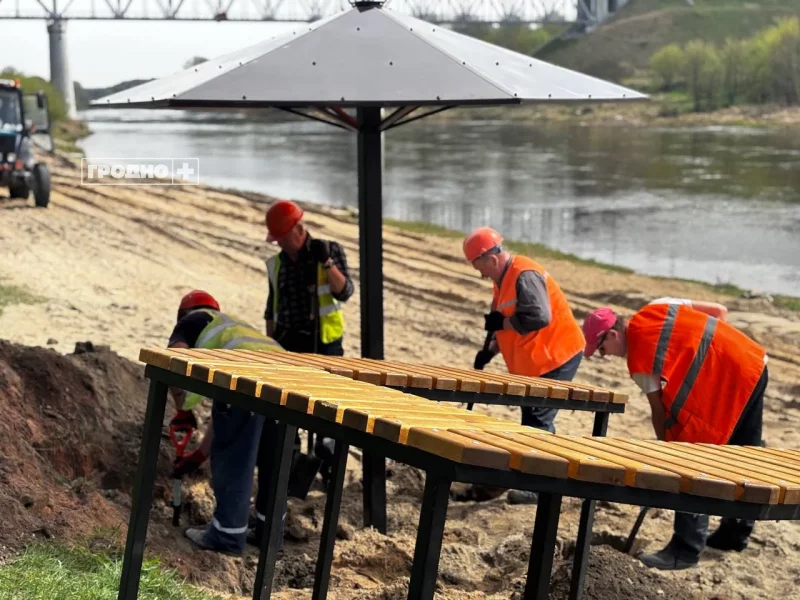На гродненских пляжах установят видеокамеры. Что еще нового готовят к пляжному сезону?