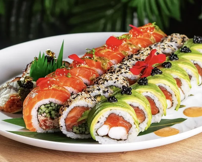 Из доставки – в ресторан: в Гродно открывается новое заведение с паназиатскими завтраками Суши из SOY. Фото: instagram.com/soy_grodno/