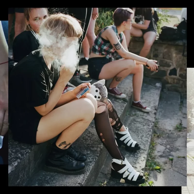 Девушки из гродненской панк-группы Messed Up стали героинями фотопроекта