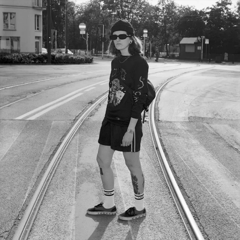 Девушки из гродненской панк-группы Messed Up стали героинями фотопроекта