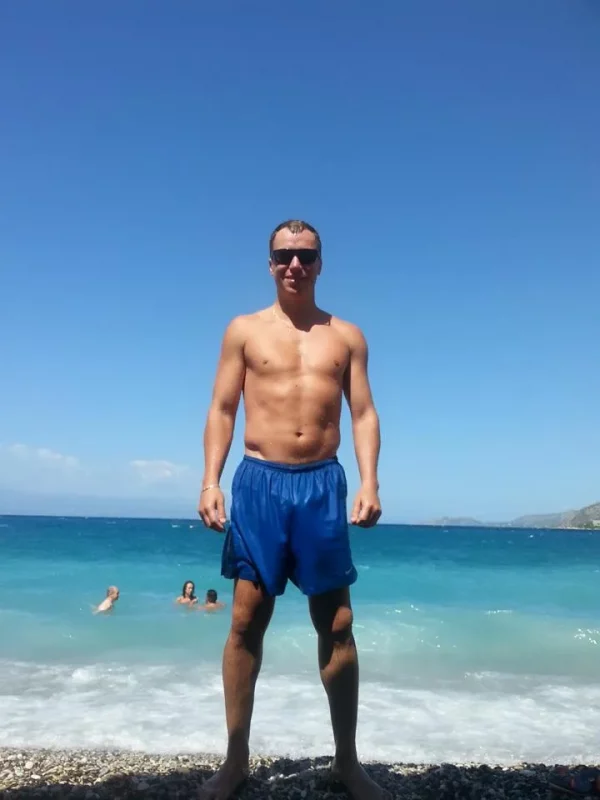 Виктор Русин. Фото из профиля героя в Facebook