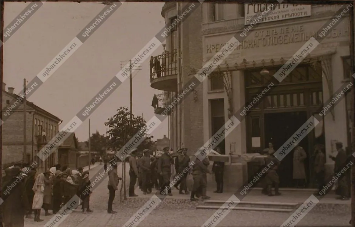 Гродненец нашел редкие снимки города времен Первой мировой войны