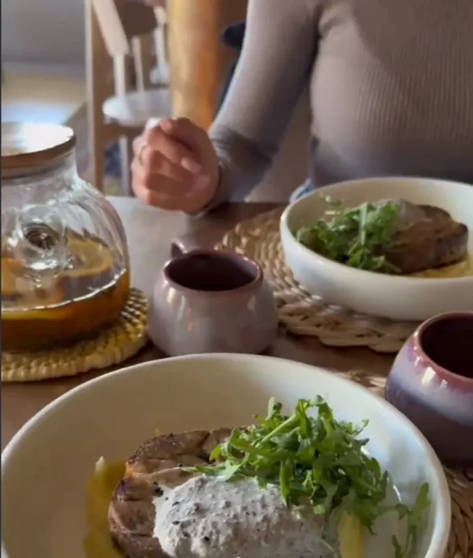 Абед у "Дзюне"