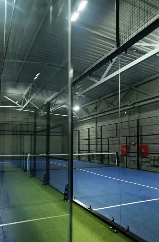 У Гродне адкрылася новая пляцоўка для тэніса - гараджанам прапануюць і пагуляць, і зрабіць фотасесію