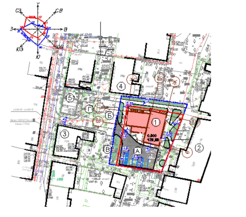 В историческом центре Гродно построят магазин. Горожане смогут высказаться о проекте