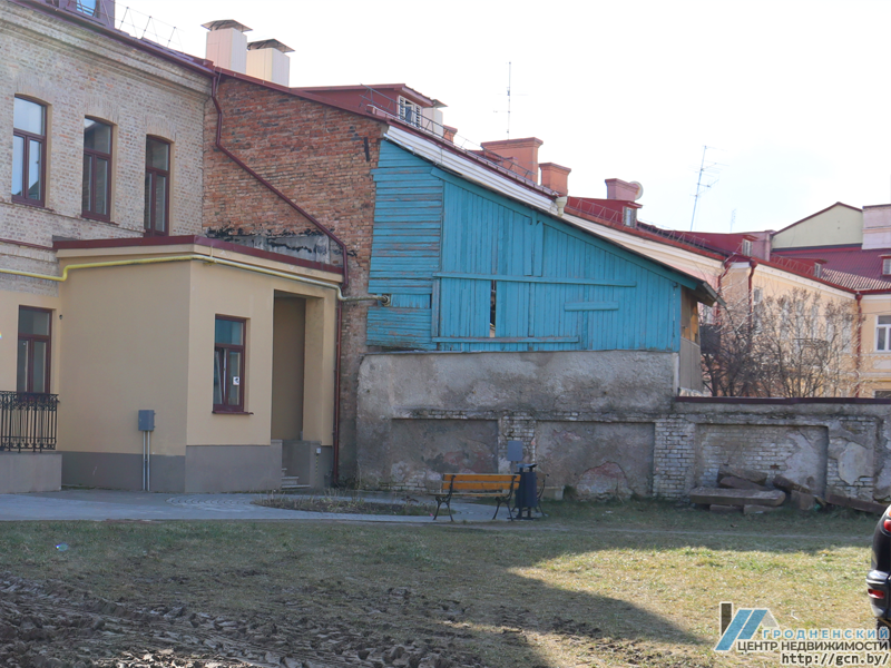 В историческом центре Гродно построят магазин. Горожане смогут высказаться о проекте