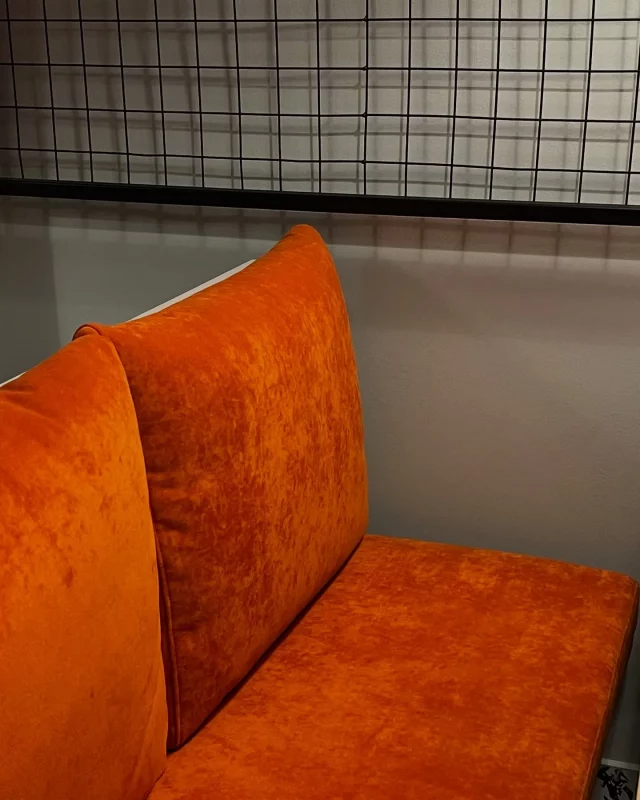 Інтэр'ер кафэ Chill на Дзевятоўцы