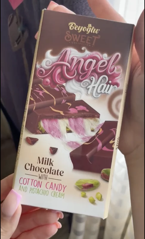 В магазины Гродно завезли дубайский шоколад с сахарной ватой — плитка обойдется в 19 руб 