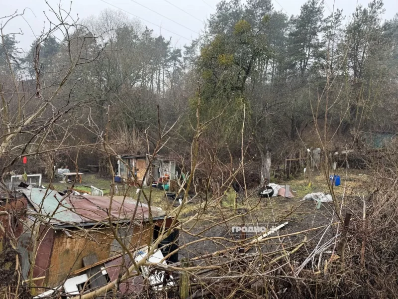 гаражи на Фолюше