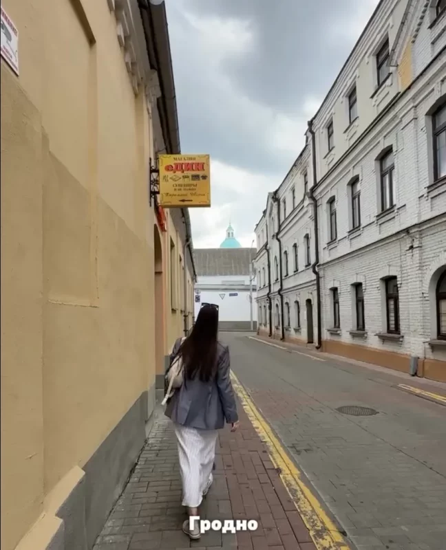 Леночка Лукашик и магазин еДИН в Гродно