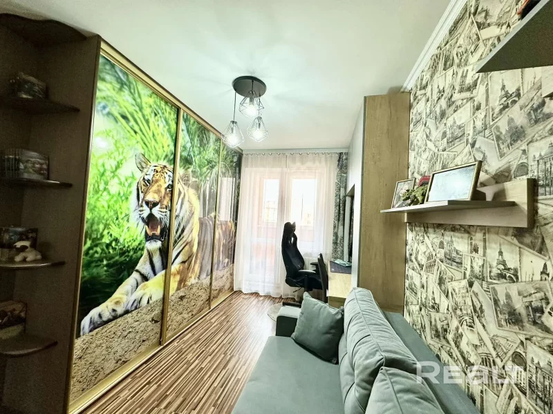 Квартира на Тавлая с леопардом