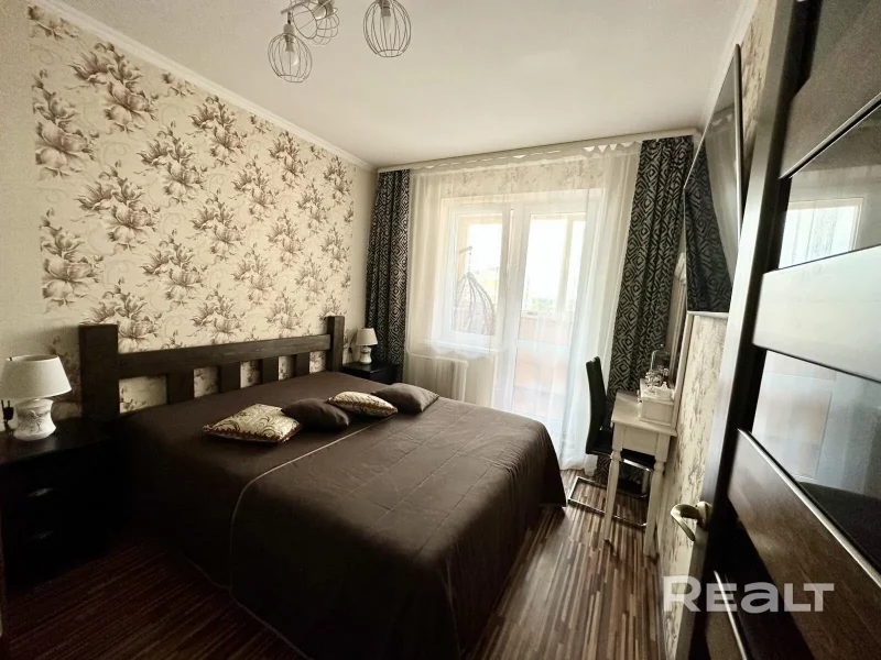 Квартира на Тавлая с леопардом