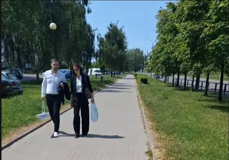 Велодорожки в Грандичах и Девятовке в Гродно