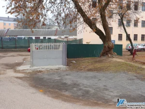 Еще одна новостройка в историческом центре Гродно: на Замковой появится кафе или магазин