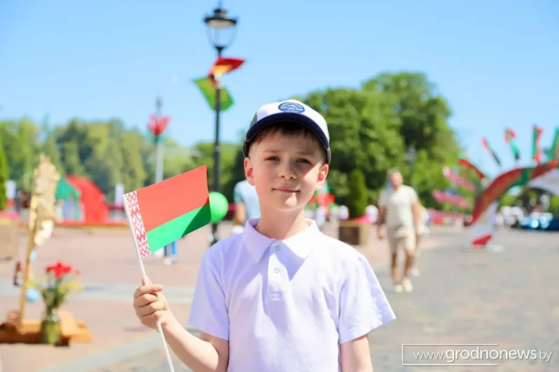 День Независимости в Гродно.