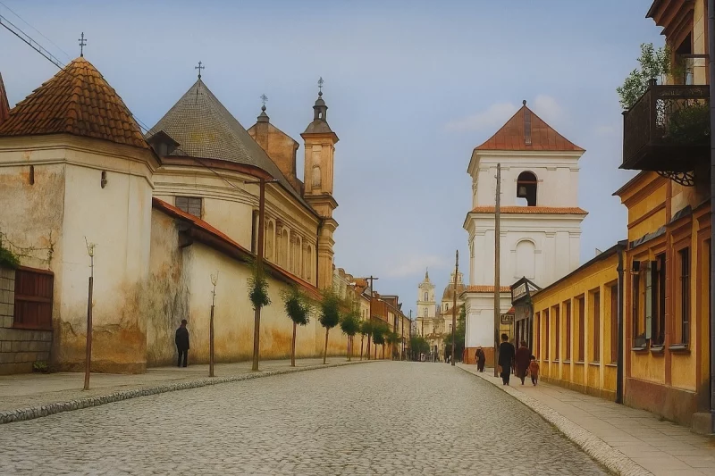 Гродненец с помощью нейросети раскрашивает архивные фото города 