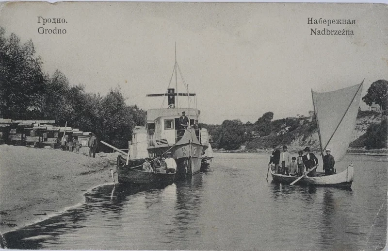 Гродненец с помощью нейросети раскрашивает архивные фото города 