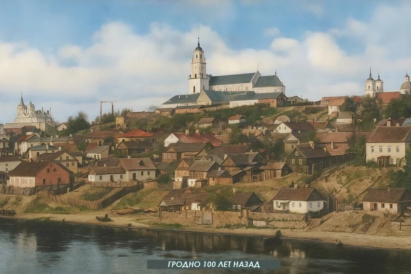 Гродненец с помощью нейросети раскрашивает архивные фото города 