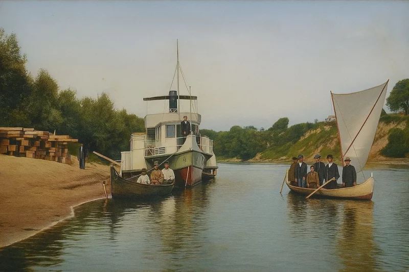 Гродненец с помощью нейросети раскрашивает архивные фото города 