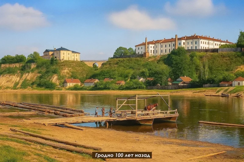 Гродненец с помощью нейросети раскрашивает архивные фото города 