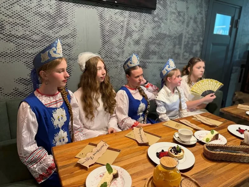 День рождения Пушкина в Гродно в баре "Гости"