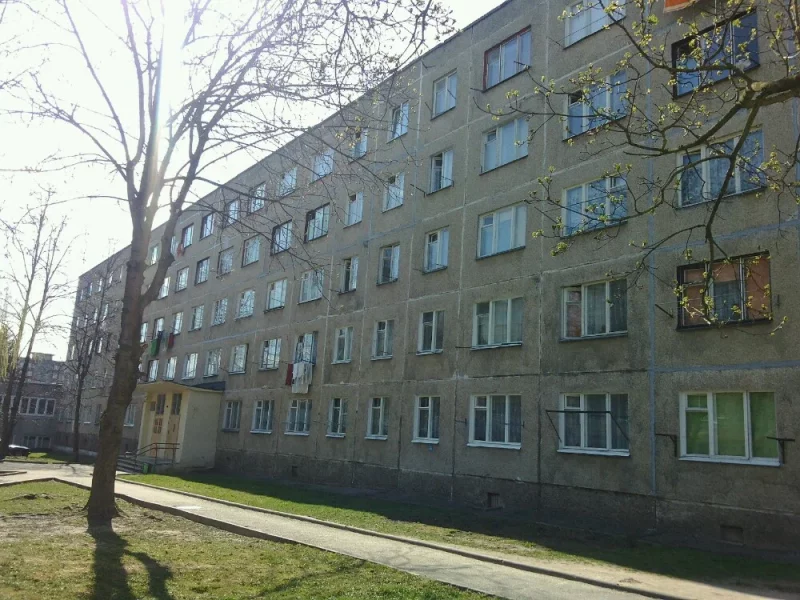 Домбровского, 23. Фото: yandex.by