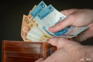 Экономист штаба Тихановской: блокировка счетов повлияет на инвестиции в экономику страны рубли в кошельке