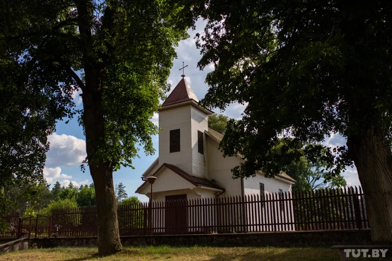 Деревня Калеты, 2020 год. Фото: TUT.BY