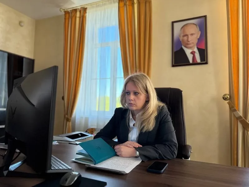 Руководитель Русского дома в Гродно Елена Литвищенко. Фото: Русский дом в Гродно