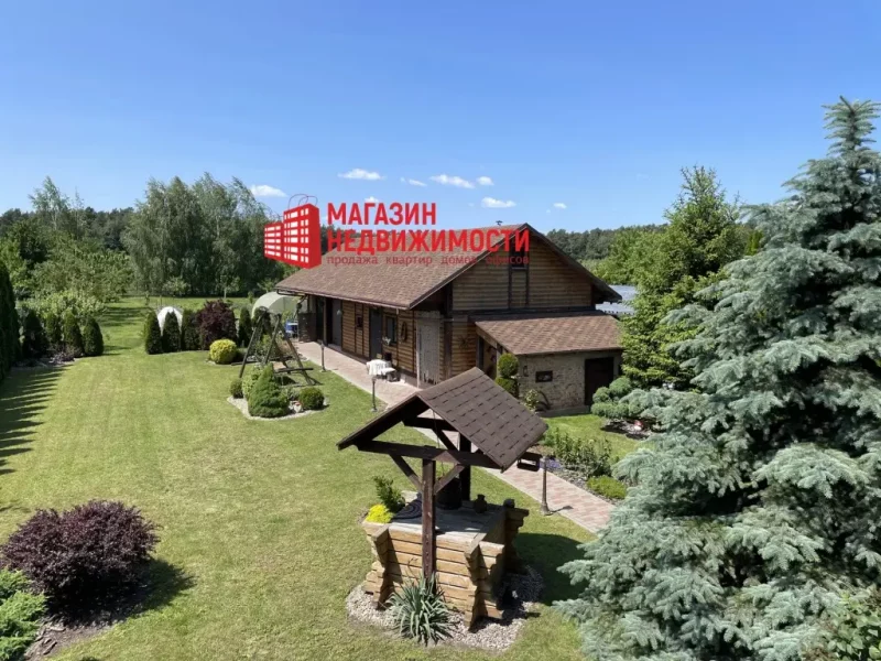 Недвижимость недели: на Гродненском море продают дом из бруса с баней и собственным выходом к воде Недвижимость недели: на Гродненском море продают дом из бруса с баней и собственным выходом к воде