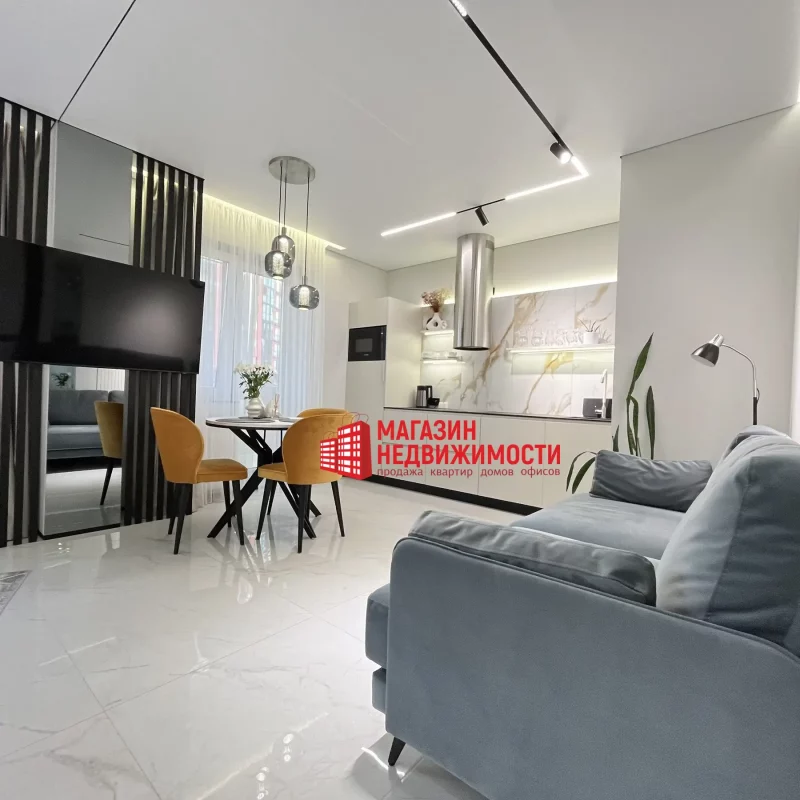 Квартира-студия на Воинов-Интернацианалистов, 14А