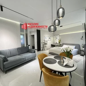 Квартира-студия на Воинов-Интернацианалистов, 14А