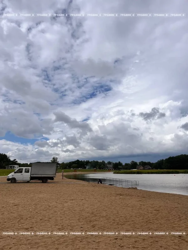 В Гродно установят водный пандус для людей с инвалидностью. Первый в городе 