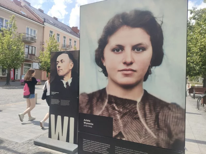 Выставка в Белостоке, посвященная жертвам Августовской облавы. Июль 2025. Фото: Hrodna.life