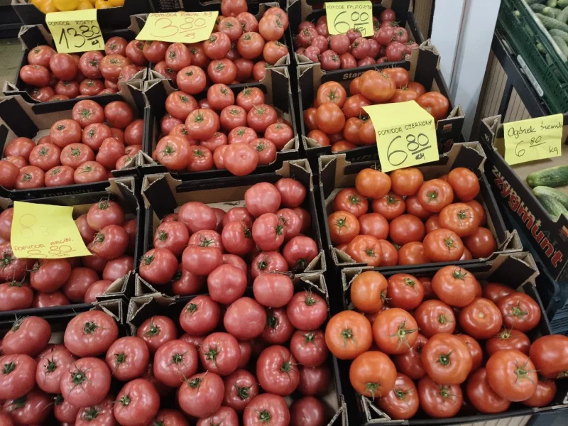 цены помидоров в Польше