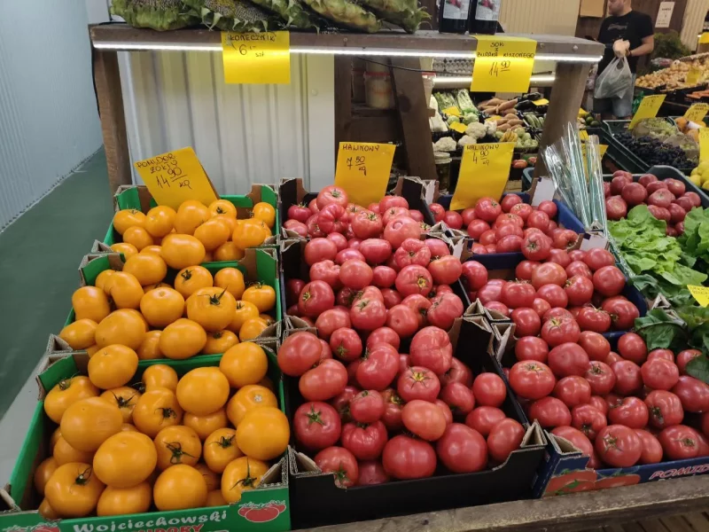 Цены помидоров в Польше