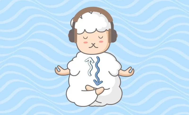 Белорусы создали приложение для страдающих от бессонницы Барашек из приложения "Баа".