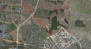 В Гродно показали, как будет выглядеть новая дорога - предлагают обсудить Дорога. Фото из открытых источников