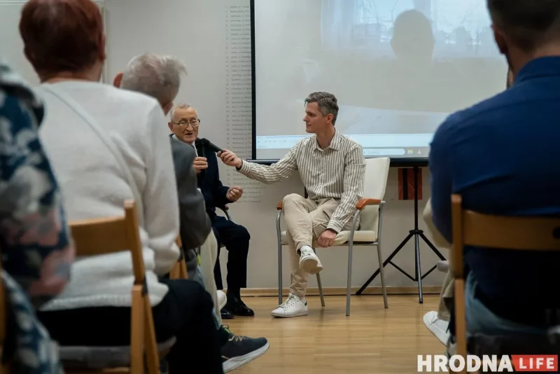 Руслан Кулевич выпускает третью книгу воспоминаний о межвоенном Гродно. Вот как ее получить гродненцам 