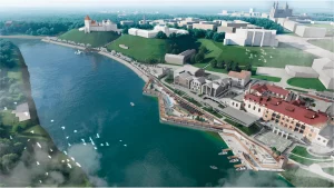 Проект набережной в Гродно выставят на общественное обсуждение: вот сроки