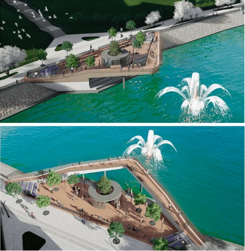 Проект набережной в Гродно выставят на общественное обсуждение: вот сроки